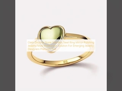 Oem Zirconia Stone Stainless Steel Ring Mirror Polishing Jewelry Mass Production Solution For Emerging Jewelry Designers Premium Pvd